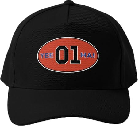 ZZQWSDSQQ Baseballmütze YEE HA! |-F-| schwarz Designer Hut Hut Mützen Frauen Herren