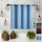 Rideaux Occultants 140 x 145 cm Rideau Occultant avec Œillets Draperies Intérieurs Modernes Rideaux Légers,pour Salon, Bleu Ciel
