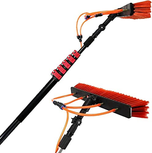 Water Fed Pole Kit,telescopic Window Cleaning Pole Water Fed Pole Kit, Window Clean Washing Set Equipment