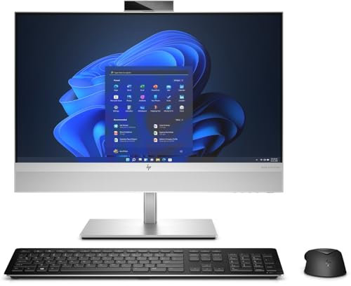 Hewlett Packard HP EliteOne 840 G9 Core i5-14500 16GB RAM 512GB SSD UHD 770 23.8 Inch Full HD Windows 11 Pro All In One PC