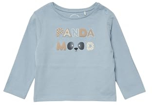 s.Oliver Langarmshirt mit verziertem Schriftprint