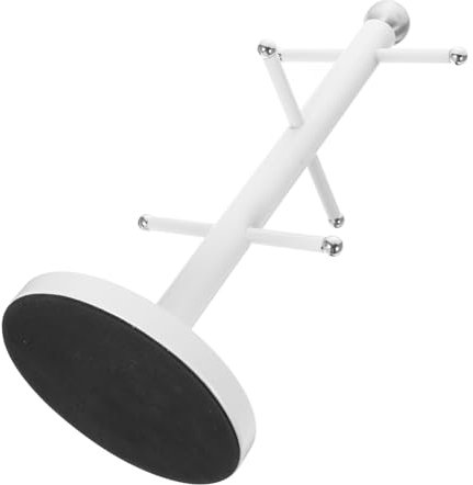 PAMINGONO Iron Mug Tree Holder Stand Under Shelf Cup Organizer for Kitchen Tea Mug Holder Rack