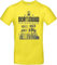Herren T-Shirt Dortmund You'll Never Walk Alone YNWA Jahreszahlen Schwarz Gelb Ruhrpott Finale und Stadion aus Baumwolle Damen Unisex Pokal Farbe Gelb, Größe M