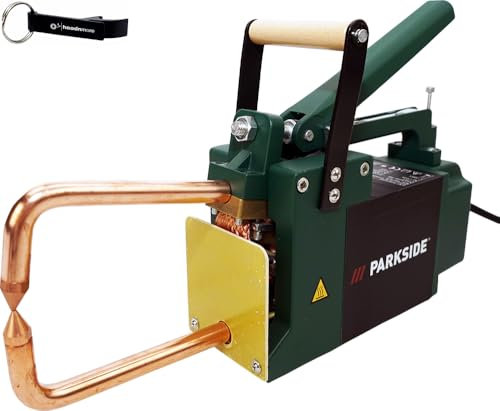 HEADNMORE® Bundle – Parkside® pinza per saldatura a punti PPSZ 700 + portachiavi HEADNMORE®