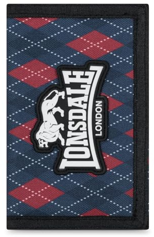 Lonsdale Geldbörse SABDEN, Navy/Red, one Size