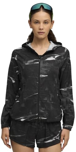 PUMA Damen Run Velocity Gewebte Jacke L, Black