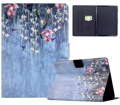 TUUNKMUY Custodia compatibile con iPad Pro 11 inch Case M4 (2024) Cover Smart Case Cover Custodia protettiva ultra sottile con funzione di supporto per iPad Pro 11 inch Case M4 (2024) Uccello