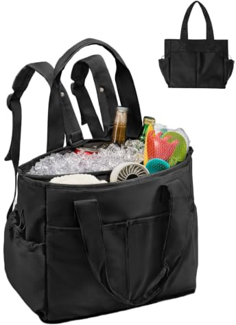 26L Large Dry Wet Separation Soft Cooler Bag | Cooler Backpack, Leakproof, Shoulder Bag, 12-Hour Cold Retention, Waterproof Travel Cooler for Beach, Picnic, Camping Women