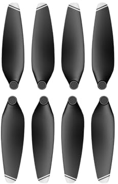 Kompatibel mit ATOM-Drohnen, Ersatzpropeller-Set, 4er-Pack Schnellwechselblätter mit Montagezubehör