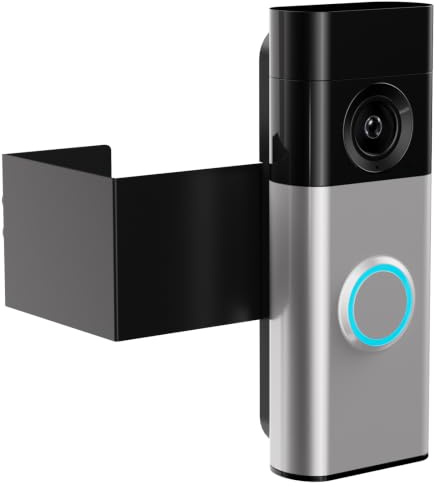 Anti-Theft Doorbell Mount Compatible with Ring Battery Doorbell 2nd Gen