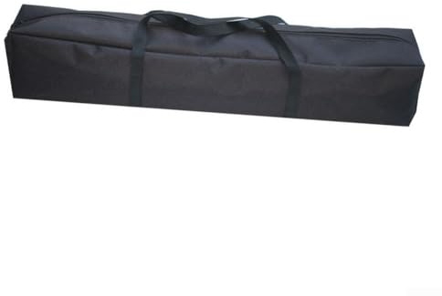 QuivyLivy Bolsa de almacenamiento para poste de tienda de campaña, funda de transporte de toldo, bolsa de engranaje larga, soporte para caña de pescar, bolsa de equipo de camping, bolsa de tela Oxford