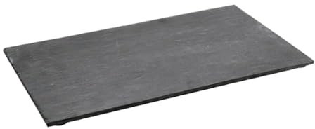 Lacor - 61015 - Bandeja Pizarra 15x15x0.5 cm