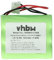 vhbw Akku kompatibel mit Dirt Devil Evo M678 Home Cleaner Heimroboter (1500 mAh, 7,2 V, NiMH)