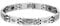 JewelryWe Schmuck Damen Edelstahl Magnet Armband Kette mit Zirkonia Magnetarmband Armreif Armbänder