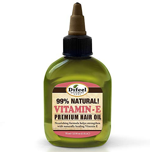 Difeel Premium Natural Vitamin E Hair Oil