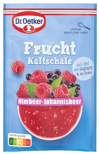 Kaltschale Himbeer-Johannisbeer