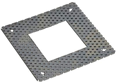 SLV mechanische Komponente Einbaurahmen für DOWNUNDER PUR / Zubehör für Einbau-Leuchte, Strahler / grau