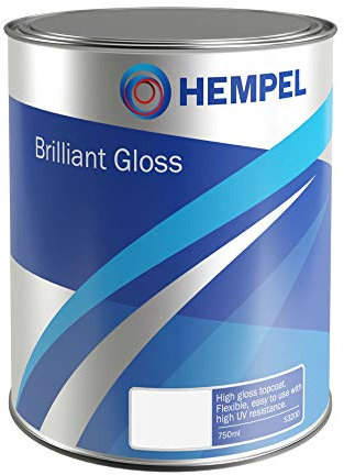 Hempel Brilliant Gloss - Matterhorn White - 750ml - Boat Paint Topcoat