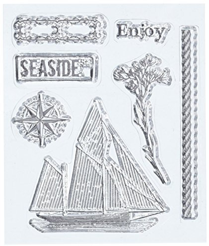 Prima Marketing Seashore Briefmarken, transparent