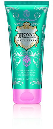Katy Perry Royal Revolution Shower Gel 200 ml, 1er Pack (1 x 200 ml)