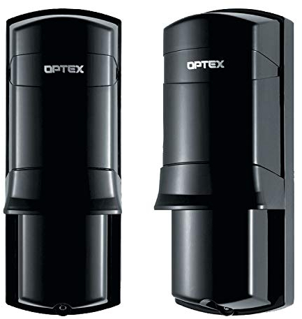 Optex - Barrière infrarouge sans fil 30m AX-100TFR