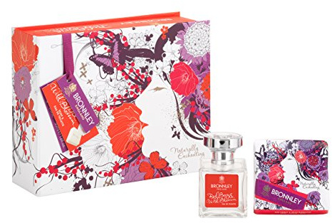 Bronnley Red Berry & Wild Blossom Geschenkset