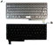 Keyboards4Laptops German Layout Backlit Version (Without Backlit Board) Black Replacement Laptop Keyboard Compatible With Apple MacBook Pro A1286