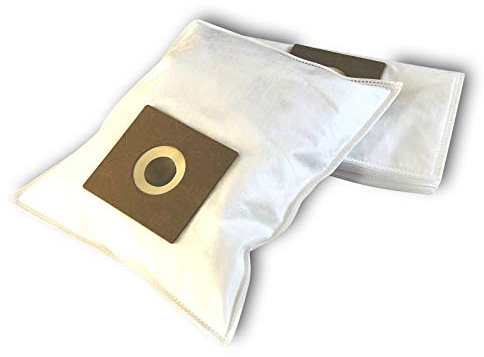 10 Sacchetti per aspirapolvere per Trisa Clean Master 2000, Sacchetti in Microfibra (OVP – nv607)