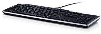 Dell KB522 US International USB QWERTY Keyboard Black
