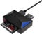 SABRENT Lector de Tarjetas SD/Micro SD 4 en 1, USB 3.0 | Lector de Tarjetas Externo soporta, CF, Memory Stick, MMC/TF/SDXC/SDHC/Micro SDHC/Micro SDXC, para Windows, Mac [CR-BMC3]