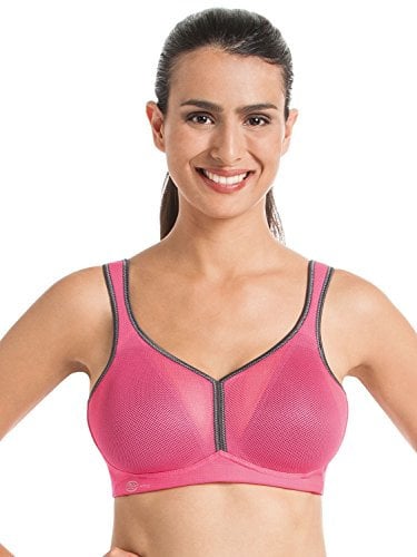 Anita Sport-BH 5544, 65 A, pink/anthrazit