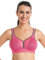 Anita Sport-BH 5544, 65 A, pink/anthrazit