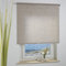 ourdeco® Rollo, Spring-, Schnapprollo/Stoffbreite: 58 x Auszugslänge: 180 cm Struktur Natur Sand/Dekor, Tageslicht, lichtdurchlässig