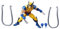 Hasbro Marvel X-Men Legends Series 6-inch Wolverine Action Figur
