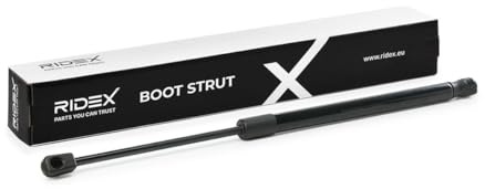 RIDEX 219G0197 Heckklappendämpfer Fahrzeugheckklappe beidseitig 420N Hub: 170mm Kompatibel mit CITROËN C3 I Schrägheck FC, FN 8731G3 8731K9 9639853880