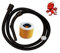 Vacuum Hose Vacuum Cleaner Tube 3M for Vacuum Cleaner Kärcher MV2+Filter