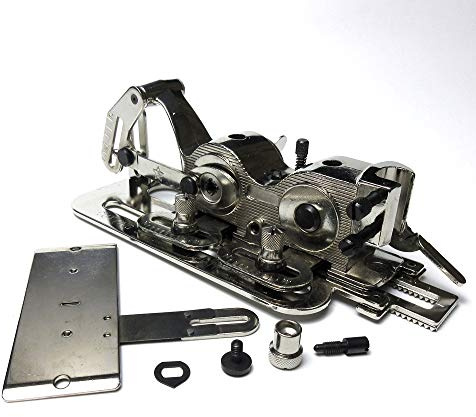 Knopfloch-Aufsatz für einfache Knopfloch-Nähmaschine für Einzelnadeln.