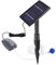 Solar Powered Water Pump, Air Stone Oxygen Aerator Garden Solar Powered Pond Oxygenator Pond with Solar Powered Air Pump No Cost of Use