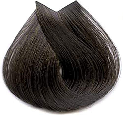 Tahe Organic Care Tinte Orgánico Permanente para el cabello de larga duración Sin Amoniaco, 100 ml, Tono 5.01 Castaño Claro Natural Ceniza
