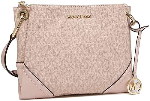 Michael Kors Nicole Umhängetasche vanilla signature 35H9GNIC9B