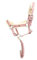 CALEVO - Set Stallhalfter Faux FUR + Strick HORSECLUB