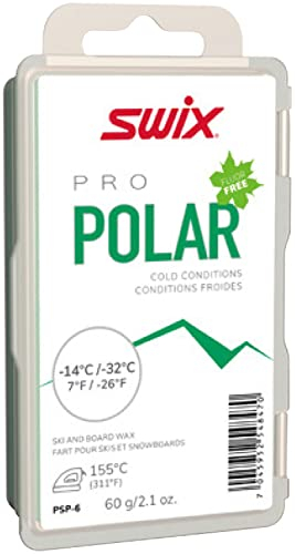 Swix 60g PS Polar -14°C/-32°C Ski Wachs