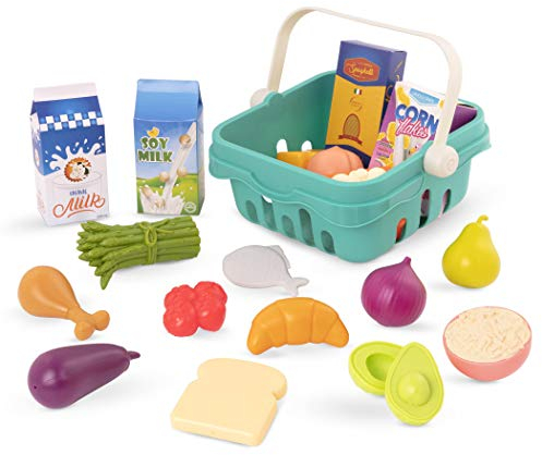 B Toys- B. Panier avec Nourriture, BX1802Z