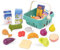 B. toys Einkaufskorb für Kinder 20 Teile mit Spielzeug Obst, Gemüse, Käse, Brot und mehr – Kinderküche, Spielküche, Kaufladen Zubehör ab 2 Jahre