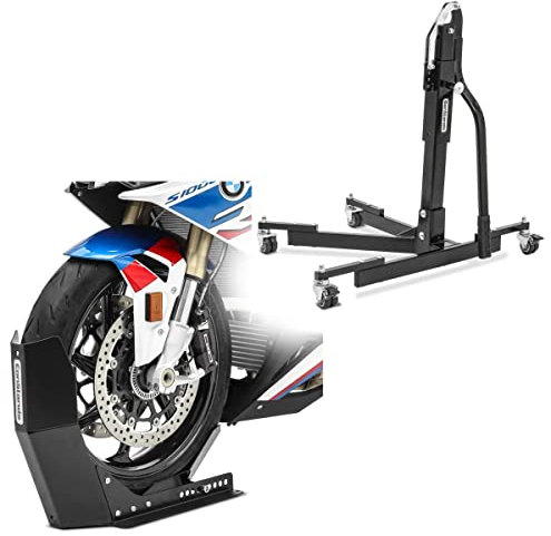 ConStands Zentralständer kompatibel mit Triumph Trident 660 21-25 Power Evo+Wippe Fix