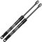 Frankberg 2x Gasfeder Dämpfer Heckklappe Kompatibel mit 3er E30 1989-1993 Cabriolet Alle Motoren 51248103118 Schwarz Metall 150N Heckklappgasfeder Gasfeder