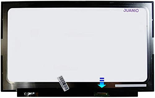 JUANIO Pantalla 14 LED para ASUS VIVOBOOK 14 X411U Series 30 Pin 315mm sin fijacion