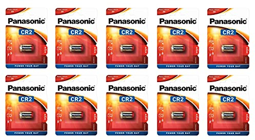 Corp. Panasonic Batteria al litio CR2 3V - Blister 1x10 - Scatola 10 blister