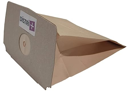 Distri+ - ELECTROLUX-kompatibler Staubsaugerbeutel: ROYAL (Serie), D748, D750, D768, LUX, LUX748, LUX750,... - Beutel mit 5 Papierbeuteln