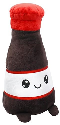 Plushi Soya Sauce Bottle Cuddly Soft Plush 14 x 14 x 30 cm